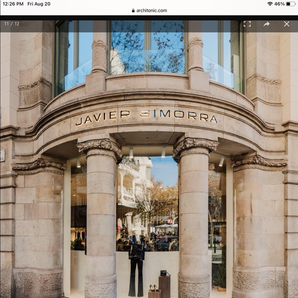 Javier Simorra Skirt - Picture 7 of 7